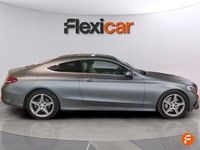 Usado Mercedes C300 245 CV (180 kW) 2016 Gris / plata Coupe