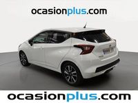 Usado Nissan Micra Acenta 71 CV (52 kW) 2017 Blanco Utilitario