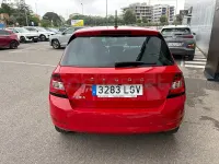 Używany Skoda Fabia Ambition 95 KM (69 kW) 2020 Czerwony Hatchback