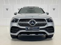 Usado Mercedes GLE350 272 CV (200 kW) 2022 Gris / plata Coupe