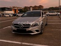 Usado Mercedes CLA220 170 CV (125 kW) 2013 Gris / plata Berlina