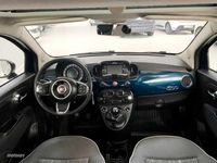 Usado Fiat 500 Lounge 69 CV (50 kW) 2018 Azul Utilitario