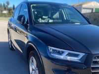 Usado Audi Q5 S-Line 367 CV (269 kW) 2021 Azul SUV