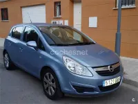 Usado Opel Corsa Enjoy 75 CV (55 kW) 2008 Azul Utilitario