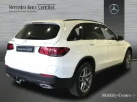 Usado Mercedes GLC300e AMG line 194 CV (142 kW) 2020 Blanco polar  pintura unicolor SUV