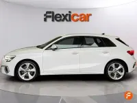 Usado Audi A3 150 CV (110 kW) 2021 Blanco Berlina