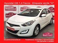 Usado Hyundai i30 101 CV (74 kW) 2013 Blanco Utilitario