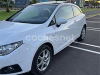 Usado Seat Ibiza SC Sport 90 CV (66 kW) 2010 Blanco Utilitario