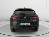Usado Alfa Romeo Stelvio Sprint 192 CV (141 kW) 2021 Negro SUV