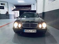 Usado Mercedes CLK200 Avantgarde 354 CV (260 kW) 2003 Negro Coupe