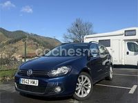 Usado VW Golf VII Sport 105 CV (77 kW) 2012 Azul Familiar