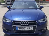 Usado Audi A3 Ambition 150 CV (110 kW) 2015 Azul Berlina