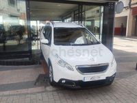 Usado Peugeot 2008 Access 82 CV (60 kW) 2015 Blanco SUV