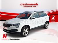 Usado Skoda Karoq Ambition 150 CV (110 kW) 2020 Blanco SUV