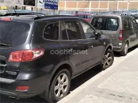 Usado Hyundai Santa Fe Style 155 CV (114 kW) 2008 Negro SUV
