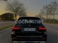 Usado Mercedes GLC250 204 CV (150 kW) 2015 Negro SUV