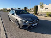 Usado Mercedes A200 156 CV (114 kW) 2019 Gris / plata Berlina