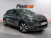 Usado Citroën C3 Feel 82 CV (60 kW) 2017 Gris Berlina