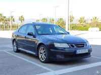 Usado Saab 9-3 Vector 150 CV (110 kW) 2006 Negro Berlina