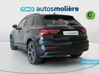Usado Audi Q3 Advanced Plus 150 CV (110 kW) 2022 Negro SUV