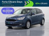 Usado Ford C-MAX Trend+ 125 CV (91 kW) 2019 Azul Monovolumen