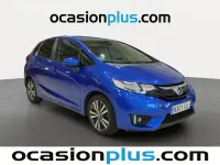 Usado Honda Jazz Elegance 102 CV (75 kW) 2017 Azul Utilitario