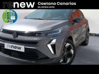 Usado Renault Captur Techno 101 CV (74 kW) 2026 Negro SUV
