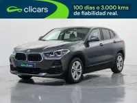 Usado BMW X2 125 CV (91 kW) 2021 Gris SUV