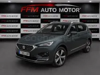 Usado Seat Tarraco 4Drive 200 CV (147 kW) 2021 Gris / plata SUV