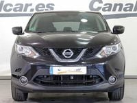 Usado Nissan Qashqai Acenta 116 CV (85 kW) 2016 Negro SUV