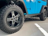 Usado Jeep Wrangler Sahara 284 CV (208 kW) 2017 Azul SUV
