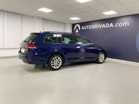 Usado VW Golf VII Advance 150 CV (110 kW) 2017 Azul atlántico (metalizado) Familiar