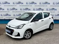 Usado Hyundai i10 67 CV (49 kW) 2017 Blanco Utilitario