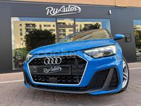 Usado Audi A1 Sportback S-Line 116 CV (85 kW) 2019 Azul Utilitario