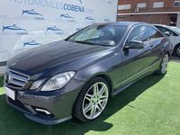 Usado Mercedes E250 Avantgarde 204 CV (150 kW) 2010 Gris Berlina