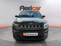 Usado Jeep Compass Longitude 120 CV (88 kW) 2018 Gris SUV