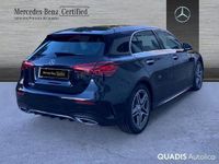 Usado Mercedes A180 136 CV (100 kW) 2025 Negro cosmos