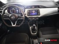 Usado Nissan Micra Acenta 92 CV (67 kW) 2022 Blanco Utilitario