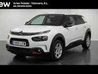 Usado Citroën C4 Cactus Shine 100 CV (73 kW) 2020 Blanco Utilitario