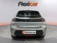 Usado Peugeot 208 Active 101 CV (74 kW) 2020 Gris Utilitario