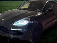 Usado Porsche Cayenne Coupe Platinum Edition 462 CV (339 kW) 2023 Negro Coupe