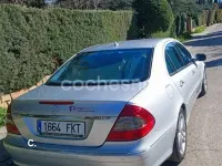 Usado Mercedes E320 Avantgarde 224 CV (164 kW) 2007 Gris / plata Berlina