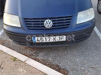 Begagnad VW Sharan Comfortline 110 HK (80 kW) 2000 Blå Minibuss