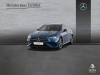 Usado Mercedes A200 150 CV (110 kW) 2025 Azul Berlina