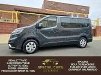 Usado Renault Trafic 150 CV (110 kW) 2024 Gris / plata Monovolumen