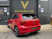 Usado VW Polo R-line 110 CV (80 kW) 2021 Rojo Utilitario