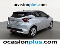 Usado Nissan Micra N-Connecta 101 CV (74 kW) 2020 Gris plata Utilitario