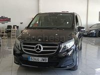 Usado Mercedes V250 Avantgarde 190 CV (139 kW) 2015 Negro Monovolumen