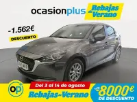 Usado Mazda 2 75 CV (55 kW) 2023 Gris / plata Utilitario