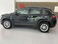 Usado Jeep Compass Altitude 190 CV (139 kW) 2021 Negro SUV